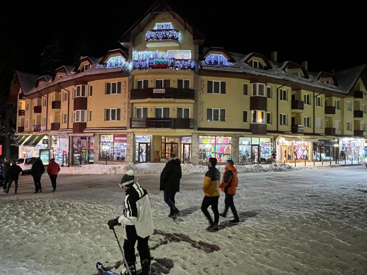 Apartments & Rooms Royal Plaza Borovets Exteriör bild