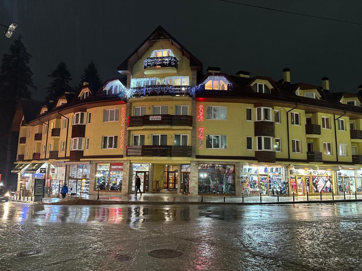 Apartments & Rooms Royal Plaza Borovets Exteriör bild